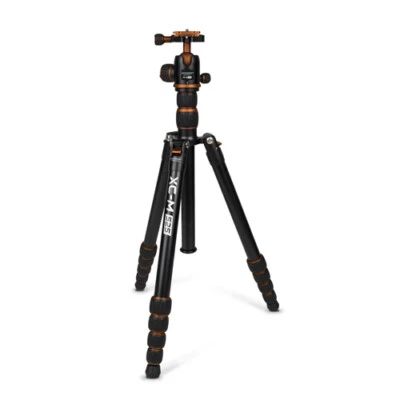 Promaster XC-M 525 Aluminum Tripod W/ Ball Head -- Orange & Black #3475 - Image 1 of 4