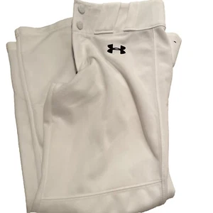 Under Armour HeatGear Loose Open Bottom Youth Baseball Pants Size Boys Small - Picture 1 of 5