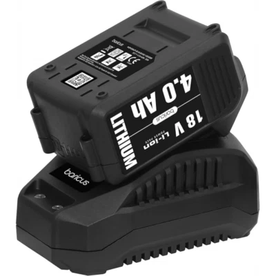 Baricus Akku-Set 18V inkl. Ladegerät-Wahlweise 2.0Ah oder 4.0Ah Akku-B-Ware