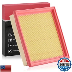 BDFHYK CA10544 Engine Air Filter Compatible with Nissan 350Z 370Z, Compatible - Picture 1 of 5