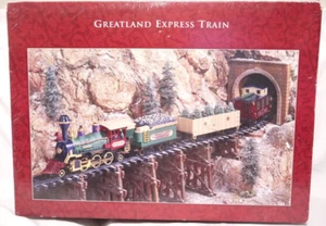 Greatland Express Battery Operated Train Set - Picture 1 of 5
