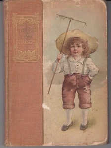 Little Lame Prince - Illustrated by Dinah Maria Mulock - H.M. Caldwell Co. Pub - Bild 1 von 2