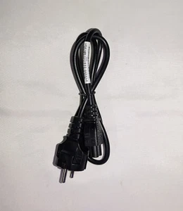 HP ORIGINALE CAVO ALIMENTAZIONE SCHUKO 1M 100CM 213350-209 LAPTOP NOTEBOOK PC - Foto 1 di 2