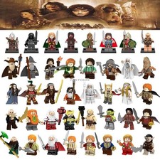 MiniFigures Harry potter and Lord Of The Rings And SW Building Block