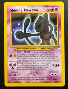 Pokemon Shining Mewtwo Holo Rare Neo Destiny 109/105 - Bild 1 von 2