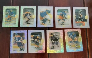 1999-00 Upper Deck Living Legend Wayne Gretzky The Great One Complete Set Of 9