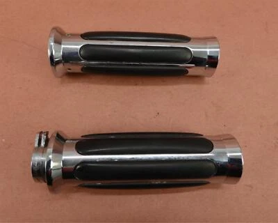 1999-2008 Honda Shadow Aero 1100 VT1100 Handlebar Grips Throttle Tube - Image 1 of 4