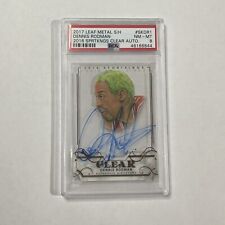 Dennis Rodman Autographed Basketball Trading Cards for sale | eBay