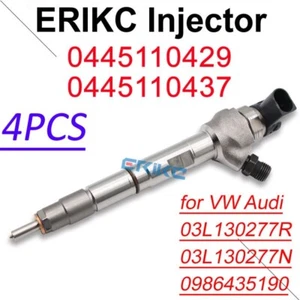 0445110429 0445110437 Nozzle Injector for VW Audi 03L130277R 03L130277N - Picture 1 of 8
