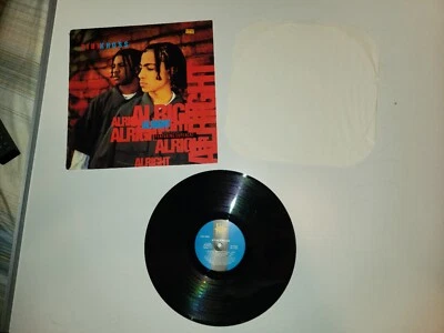 KRIS KROSS- ALRIGHT - SINGLE 12" VINYL Record Album 1993 Shrink w/ SUPERCAT Foto 1 de 4