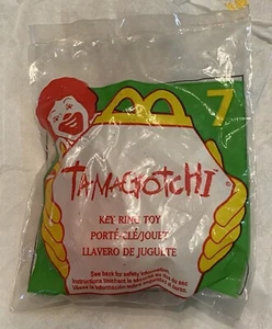 1997 McDonalds Tamagotchi Keychain Happy Meal Toy #7 - Picture 1 of 2