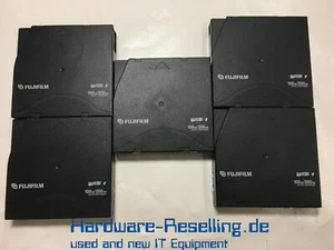 5x Fujifilm Ultrium Lto 1 100GB/200GB Données Avec Barcode - Photo 1/2