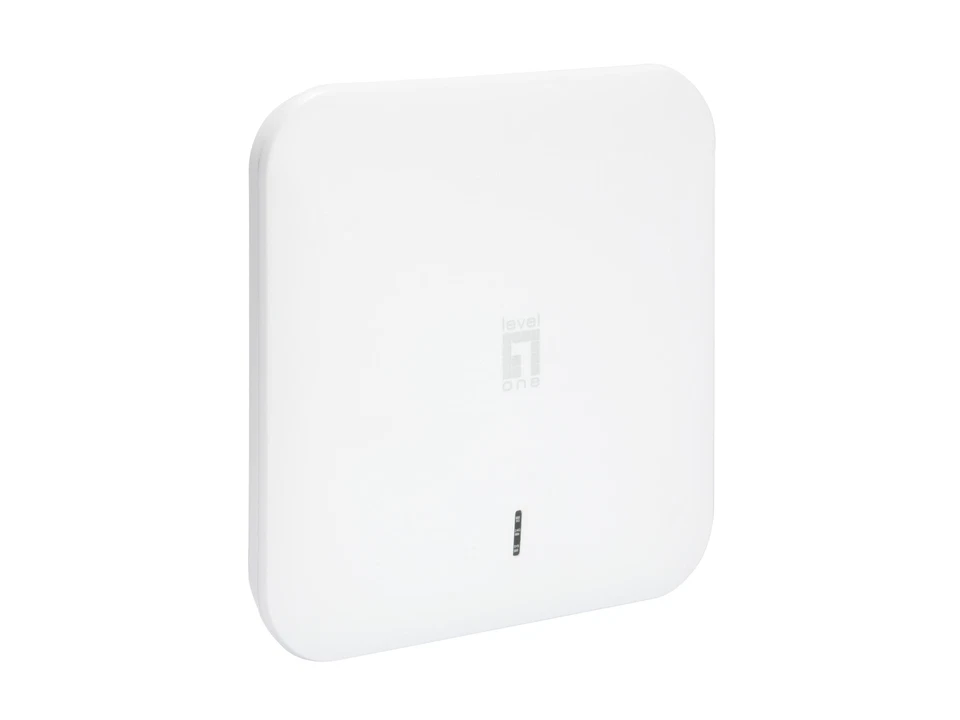 LevelOne WAP-8123 punto accesso WLAN 1200 Mbit/s Bianco Supporto Power over Ethe - Immagine 1 di 1