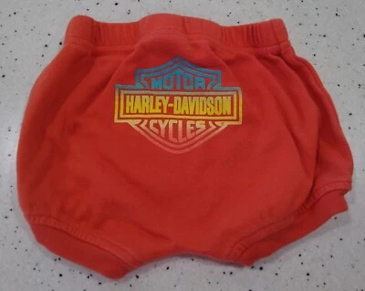 Cubierta de pañal Harley-Davidson Motorcycles para niños pequeños/bebés, 24 meses Naranja, niño, niña Foto 1 de 4