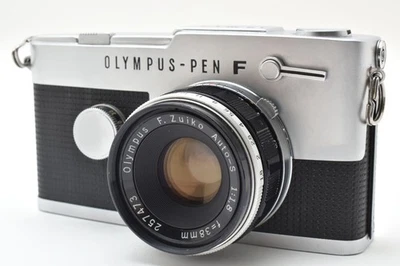 🌸[FAST NEUWERTIG] Olympus Pen FT analoge 35-mm-Spiegelreflexkamera 38 mm f/1... - Bild 1 von 4