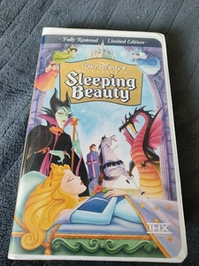 Sleeping Beauty (1997, VHS, Limited Edition) ACCEPTABLE- - Picture 1 of 3
