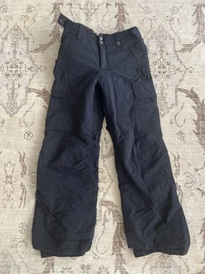 Burton DryRide Snow Ski Skiing Snowboard Pants, Black Kids Youth Large (L) 14/16 - Image 1 of 3