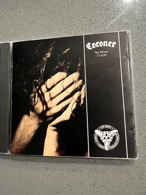 Coroner - No More Color CD 1989 Noise International WK 45181-2 [Original Press] - Image 1 of 4