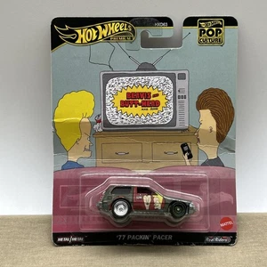 Hot Wheels Premium: Beavis & Butt-head '77 Packin' Pacer NEW NIP Pop Culture Car - Picture 1 of 6