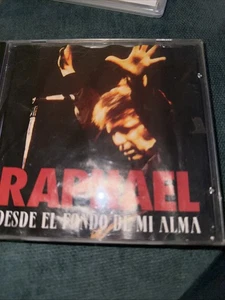 Raphael - Desde El Fondo De Mi Alma (CD) Damage On CD Art  But CD Perfect Condit - Bild 1 von 4
