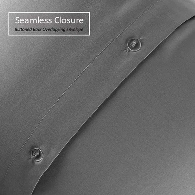 Soft Pillow Shams Set of 2 - Double Brushed Standard 20"x26" 28 - Purple - Image 1 of 4