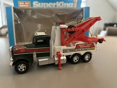 Camión grúa Matchbox Super Kings K-20 Peterbilt nuevo en caja Foto 1 de 4