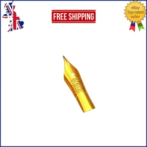 VINTAGE ERIDANEA EXTRA FOUNTAIN PEN NIB ONLY SEMI FLEXIBLE 14K GOLD FINE ITALY - Picture 1 of 8