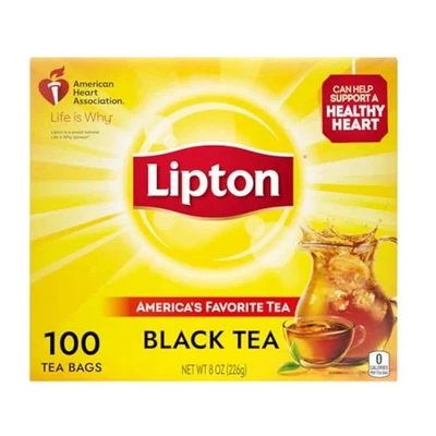 Bolsas de té Lipton 100 unidades Foto 1 de 4