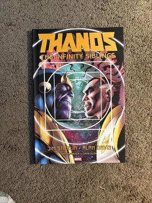 Thanos: The Infinity Siblings Hardcover Large Sized - Jim Starlin, Alan Davis - Image 1 of 2