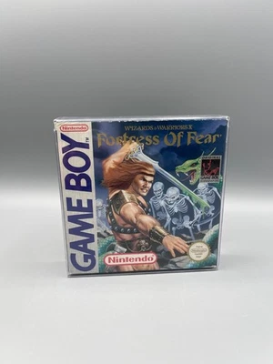 🌸Wizards & Warriors X: Fortress of Fear - Nintendo Game Boy OVP  Sammlung - Bild 1 von 4
