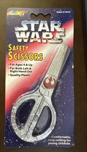 Vintage Star Wars Sammlerstück Sicherheitsschere 1997 Rose Art VERSIEGELT Neu in Verpackung - Bild 1 von 2