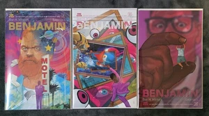 Benjamin #1-3 Complete Series Set (Ben H. Winters, Leomacs, Oni Press) - Picture 1 of 4