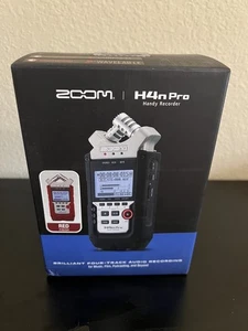 Zoom H4n Pro Multi Track Portable Digital Recorder - Limited Edition Red - NIB - Picture 1 of 6