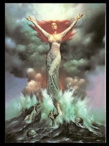 Die Braut 1991 Fantasy Comic Boris Karte #65 (NM) - Bild 1 von 2