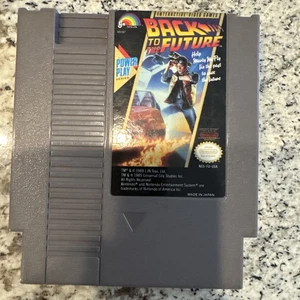 Zurück in die Zukunft (Nintendo Entertainment System, 1989) - Bild 1 von 2