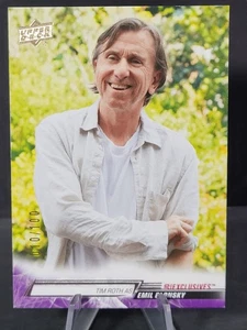 TIM ROTH as Emil Blonsky 2024 Upper Deck Marvel Studios Series 1 Gold Foil /100 - Picture 1 of 3