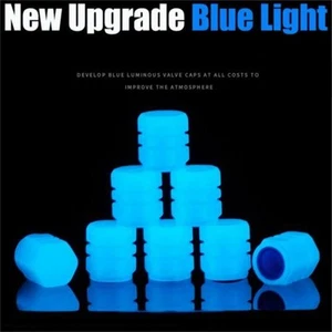 Luminous Valve Truck Car Fitting Valve Stems 16*12*12mm Fluorescent-Blue - Picture 1 of 48