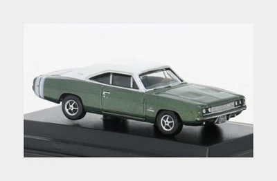 1:87 OXFORD Dodge Charger Coupe 1968 Green OXF87DC68005 - Immagine 1 di 2
