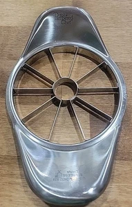 The Pampered Chef Apple Wedger Corer Acero Inoxidable #2427 - Imagen 1 de 1
