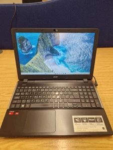 Acer Aspire Laptop E5-521-Windows 11-AMD A6-6310 APU-6GB RAM-256GB SSD-OFFICE - Picture 1 of 7