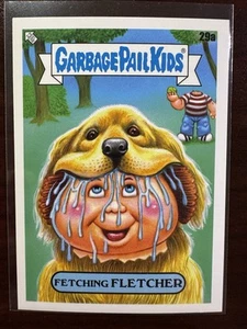 2024 Garbage Pail Kids at Play #29A Fetching Fletcher - Picture 1 of 2