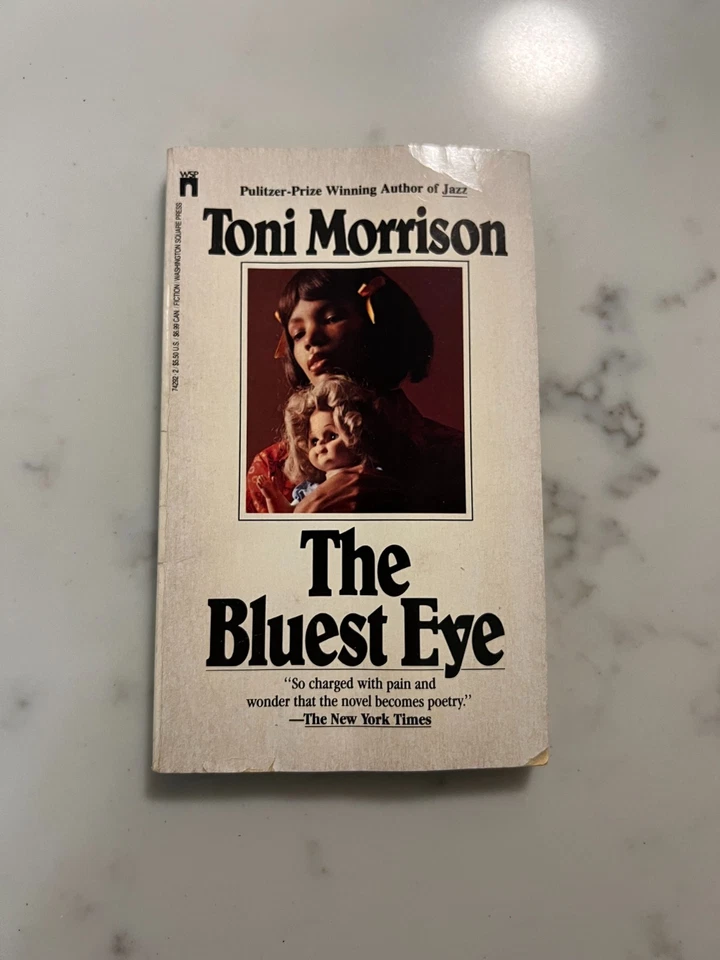 The Bluest Eye от Тони Моррисон (книга в мягкой обложке, винтаж) - Изображение 1 из 2