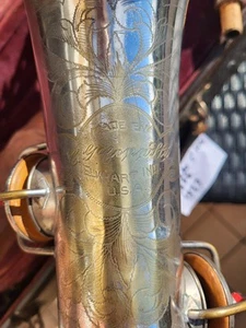 CONN CHU BERRY NEW WONDER II,'27 ALTO SAXOPHONE,READY TOPLAY/SASSOFONO CONTRALTO - Picture 1 of 22