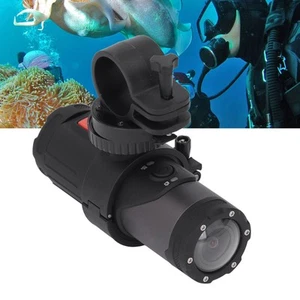 4K Motorcycle Helmet Camera Waterproof 170 Degree Wide Angle Sports Cam - Picture 1 of 24