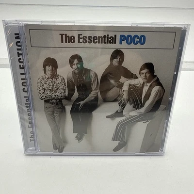 Poco • The Essential Poco CD 2005 Epic / Legacy Records •• NEW •• Foto 1 de 4