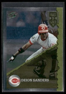 1995 Score Deion Sanders Hall of Gold #HG27 Cincinnati Reds - Picture 1 of 2
