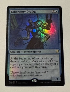 MTG Laboratory Drudge, FOIL, Commander Legends NM - Picture 1 of 2