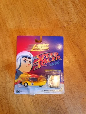 Johnny Lightning Speed Racer 2000 nuevo sellado Racer X Shooting Star Cell #4 Foto 1 de 4