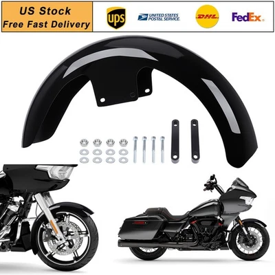 Front Fender For Harley Touring Street Road Glide FLTRXSE FLTRX FLTRXSTSE 23-25 Foto 1 de 4