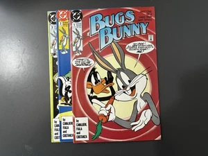 Bugs Bunny #1-3 Lot DC Comics 1990 Complete Mini Series NM - Picture 1 of 7
